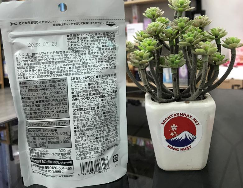 Tỏi đen Orihiro giả và thật phân biệt như thế nào?