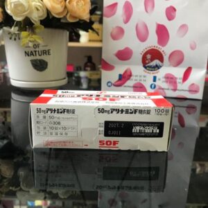 Viên Tỏi Alinamin F50 Dạng Uống