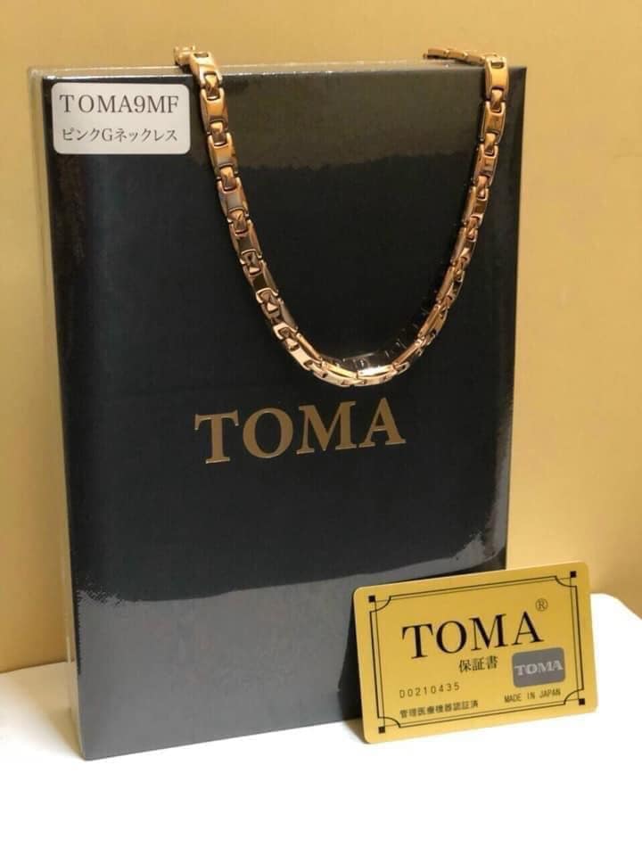 Vòng cổ huyết áp Toma nam