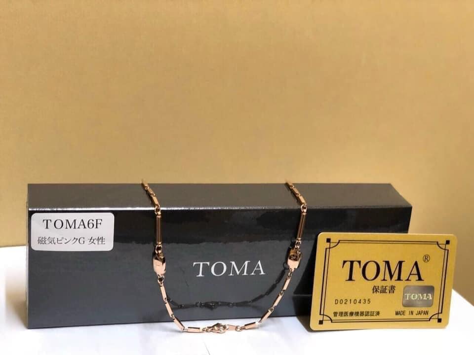 Vòng cổ huyết áp Toma nữ