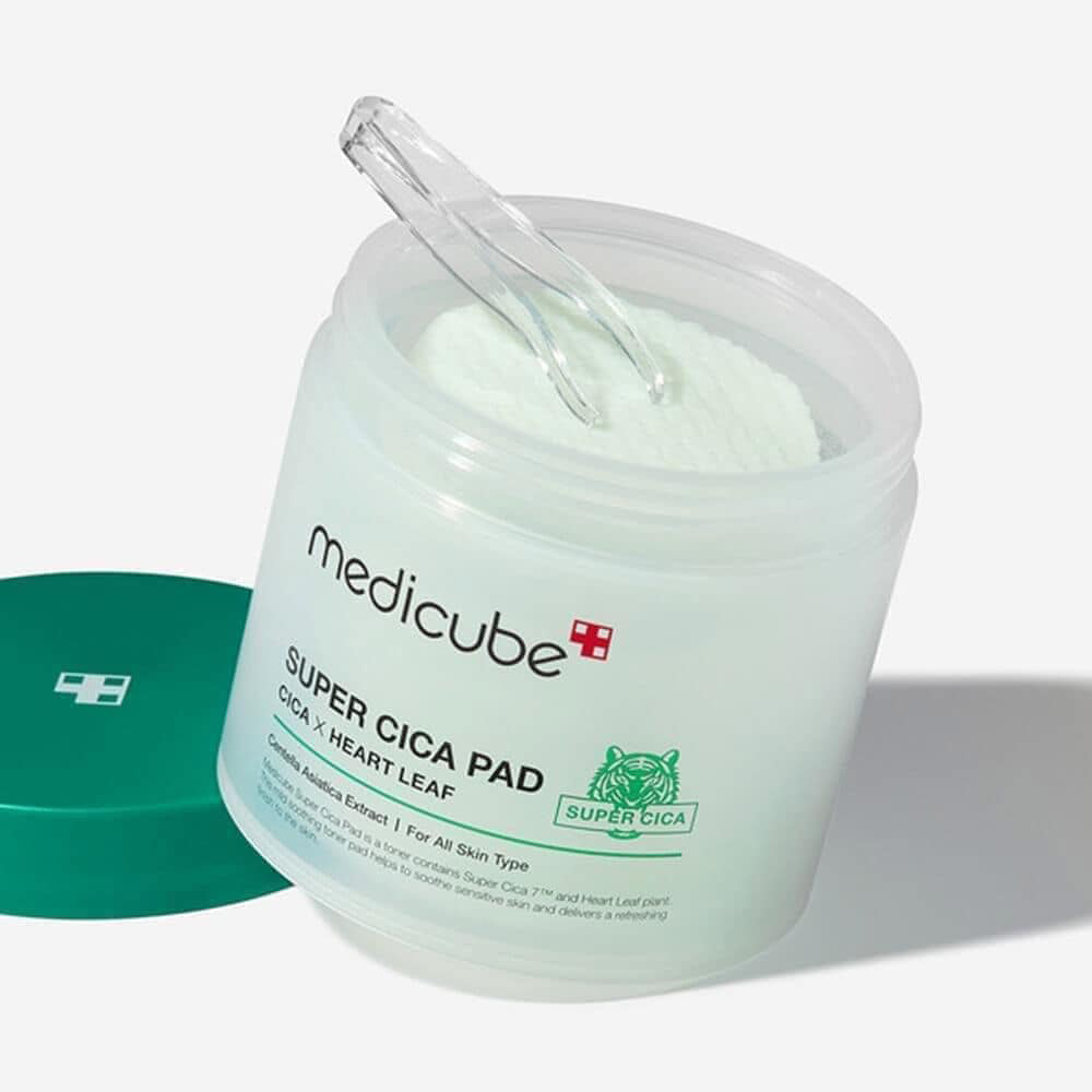 toner pad medicube cica