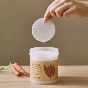 Toner Pad Carrot Carotene Calming Water Pad Skinfo...