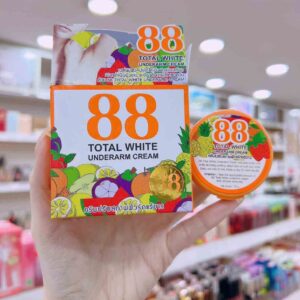 Kem trị thâm nách 88 Total White Underarm Crea...