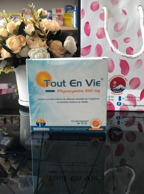 Thực phẩm chức năng tảo xoắn Tout En Vie có gì đặc biệt?