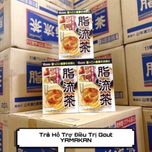 Trà YAMAKAN Hỗ Trợ Đào Thải Mỡ Thừa, ...