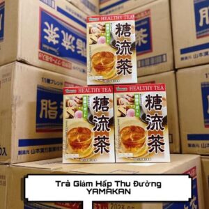 Trà YAMAKAN Hỗ Trợ Đào Thải Mỡ Thừa, ...