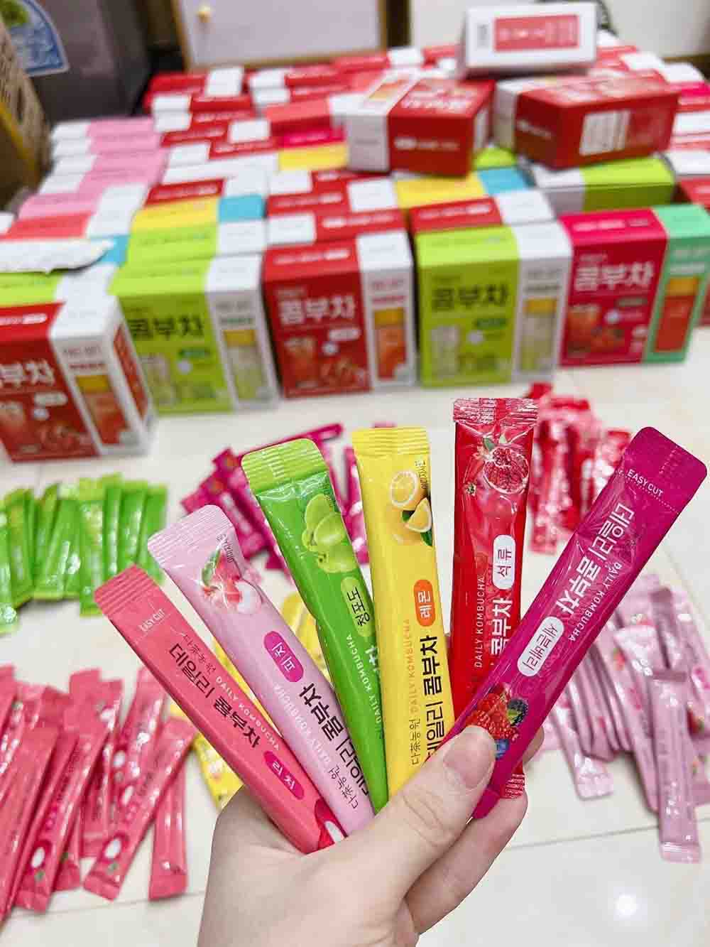 trà kombucha hàn quốc
