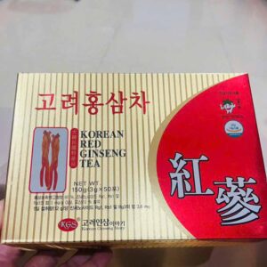 Trà sâm Hàn Quốc Korean Ginseng Tea 3g x 100 ...
