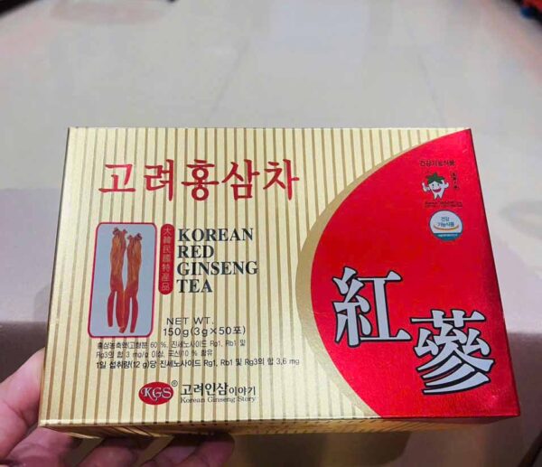 Trà sâm Hàn Quốc Korean Ginseng Tea 3g x 100 ...