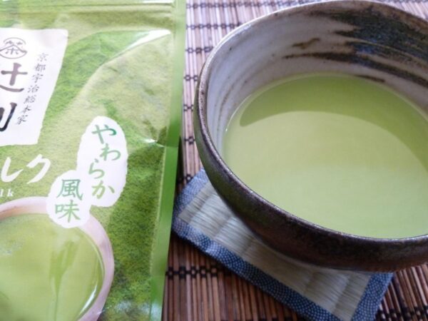 Bột sữa trà xanh Kataoka Matcha Milk Nhật B...