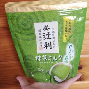 Bột sữa trà xanh Kataoka Matcha Milk Nhật B...