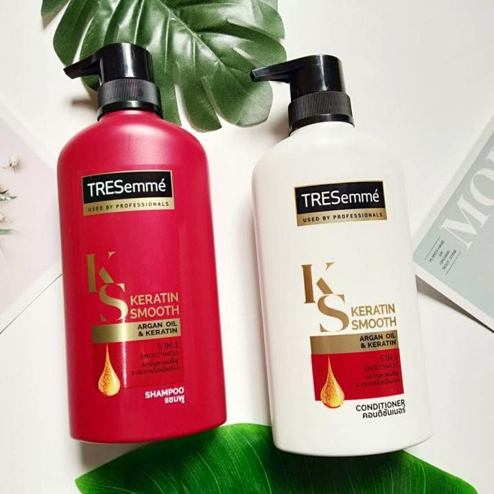 tresemme Argan Oil & Keratin