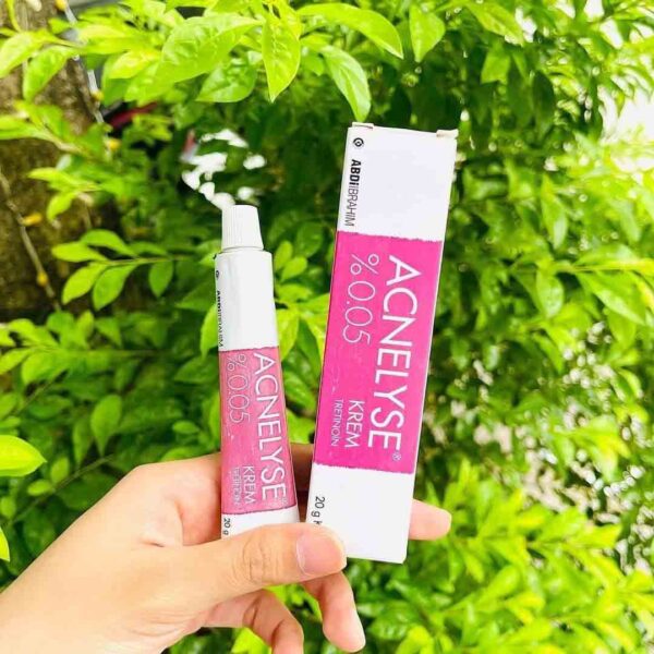 Kem hỗ trợ giảm mụn Tretinoin Acnelyse Thổ Nhĩ Kỳ 20g - Hình ảnh 4