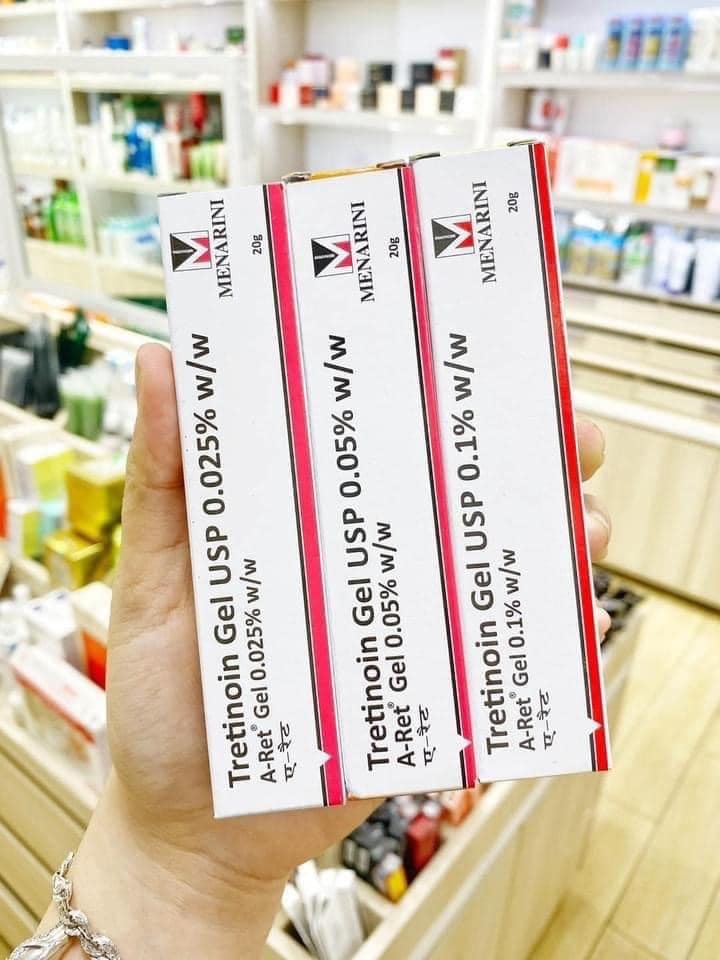 Tretinoin Gel USP 0.1% có tốt không?