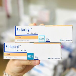 Kem hỗ trợ giảm mụn Retacnyl Tretinoin Cre...