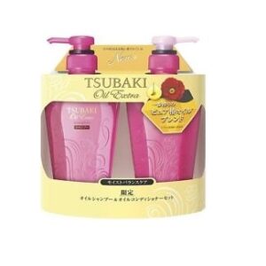 Bộ Dầu Gội Shiseido Tsubaki Đỏ