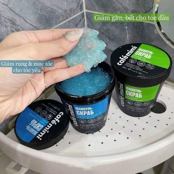 Cafe Mimi Shampoo Scrub có tốt không?