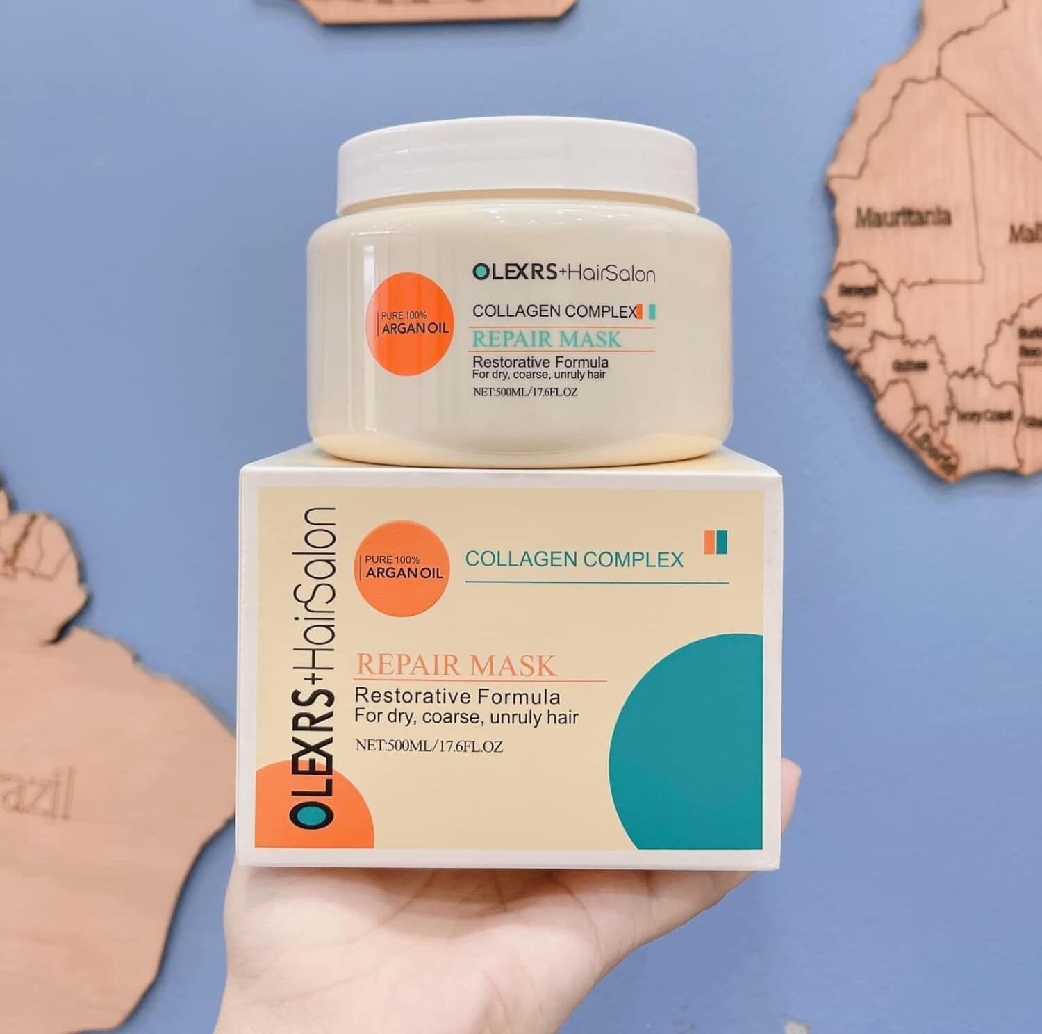 Kem u tóc Olexrs Collagen Complex 