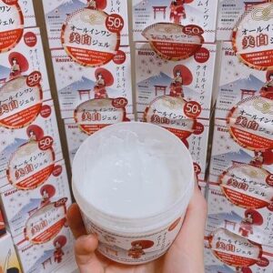 Ủ Trắng Hasuko Cô Gái Nhật Bản 300g