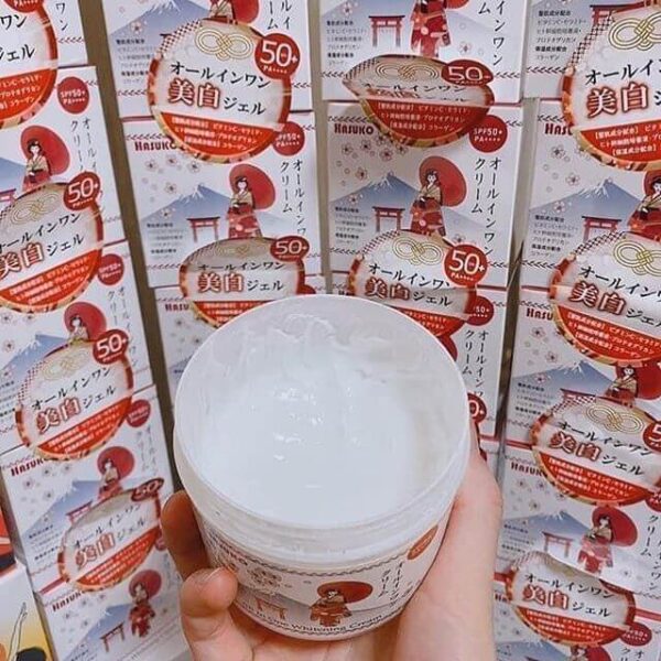 Ủ Trắng Hasuko Cô Gái Nhật Bản 300g