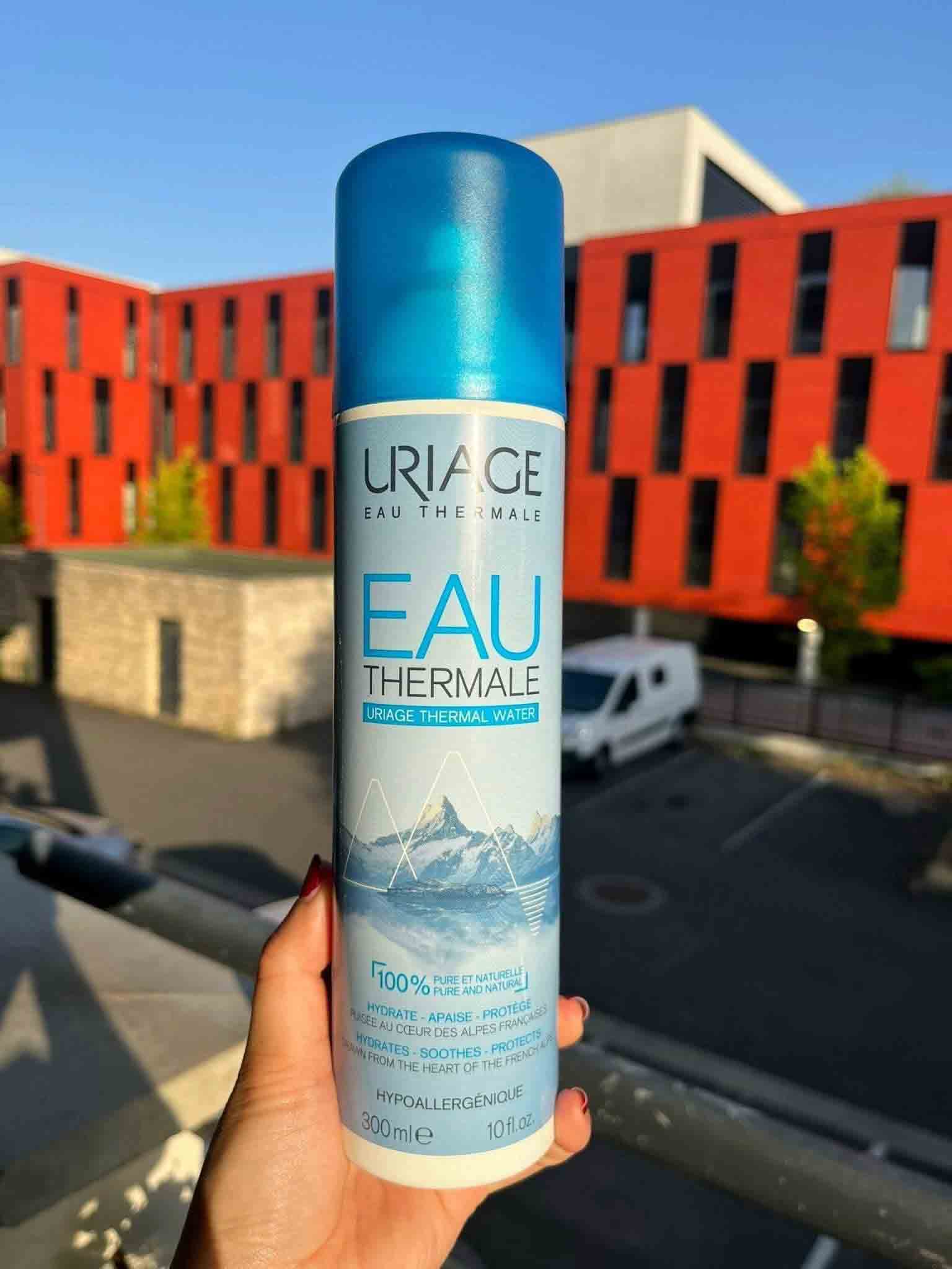 uriage eau thermale water