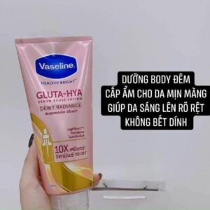 Sữa dưỡng thể Vaseline Gluta HYA Serum 10X ...