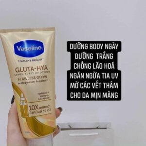 Sữa dưỡng thể Vaseline Gluta HYA Serum 10X ...