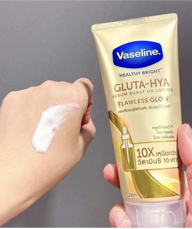 Vaseline Gluta Glow Lotion REVIEW