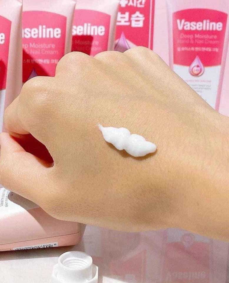 vaseline dưỡng da tay