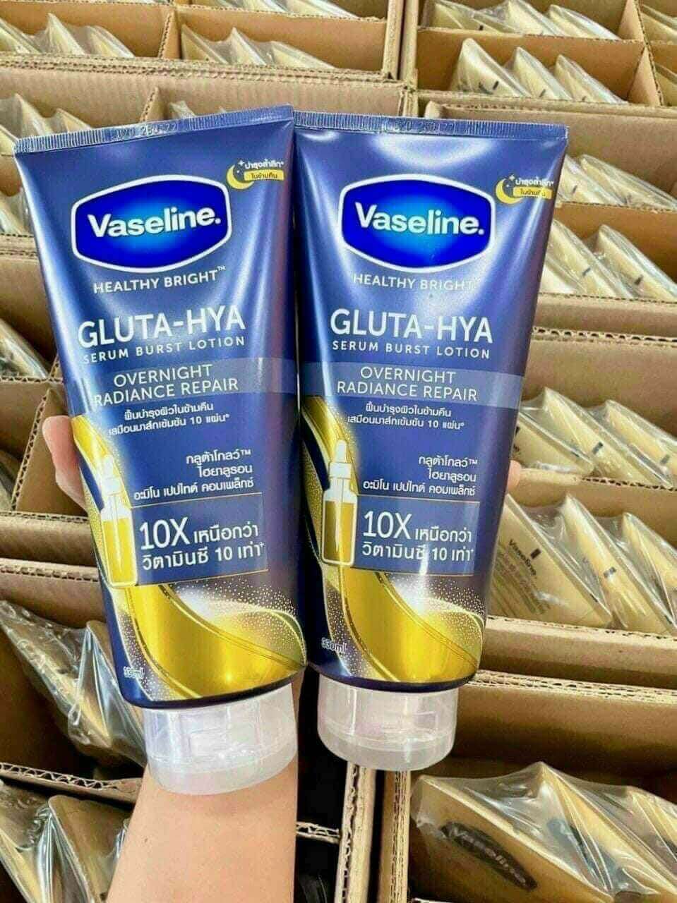 Sữa dưỡng thể Vaseline