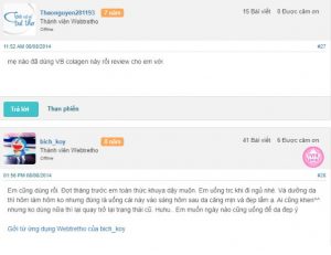 Review VB collagen webtretho