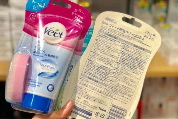 Kem Tẩy Lông Veet Nhật Bản Cho Da Nhạy Cảm - Hình ảnh 3