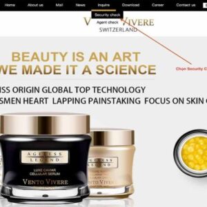Kem Vento Pearl Rare màu vàng trị nám của T...