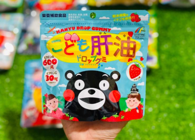 Kẹo unimat vị dâu