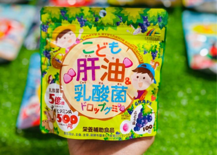 Kẹo Unimat vị nho