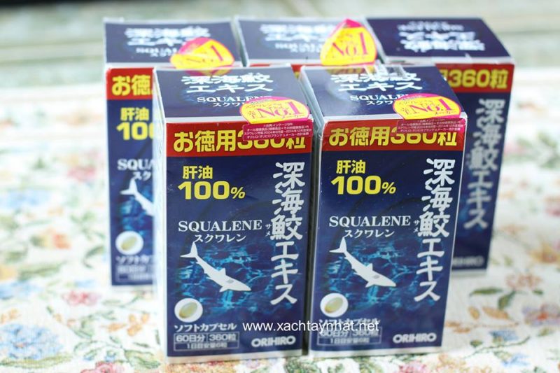 Sụn vị cá mập Nhật Bản