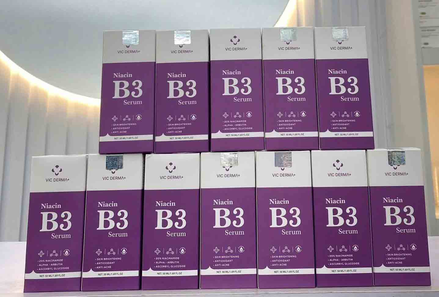 vic derma niacin b3