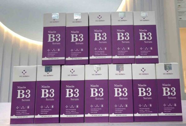 Tinh chất sáng da Vic Derma Niacin B3 Serum 50m...
