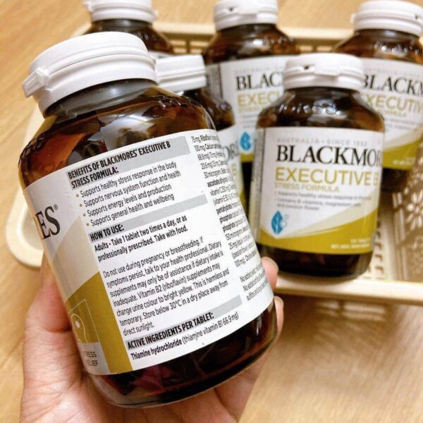 Viên uống hỗ trợ giảm Stress Blackmores E...