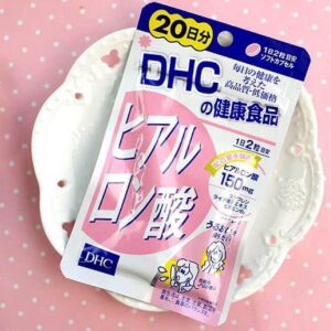Viên uống bổ sung Hyaluronic Acid DHC, viên ...