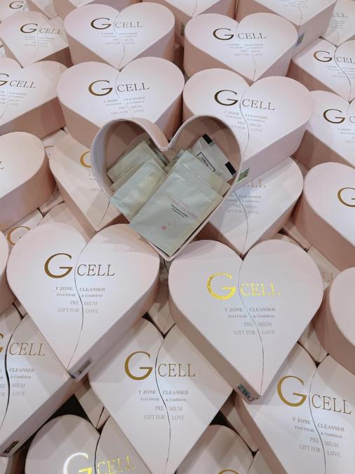 Viên Đặt Gcell Y Zone Cleanser hộp 10 viên