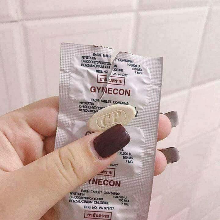 viên đặt phụ khoa gynecon