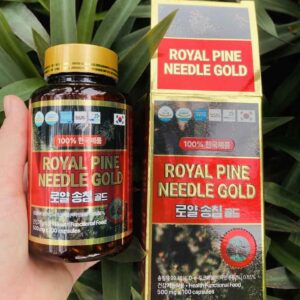 Tinh dầu thông đỏ Royal Pine Needle Gold 100...