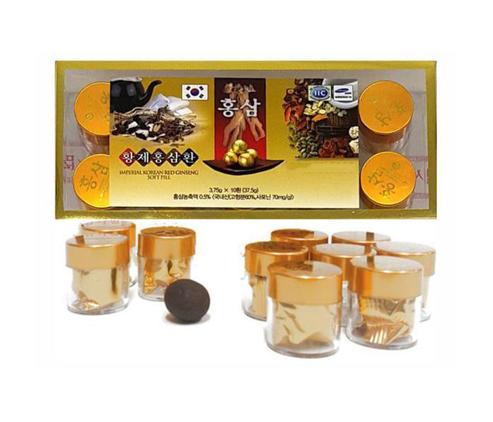 viên hoàn hồng sâm kanghwa