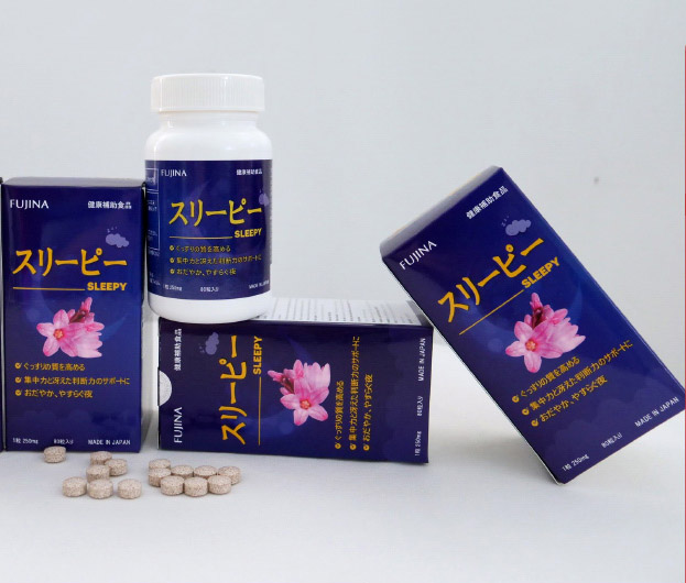 viên ngủ ngon sleepy nhật bản