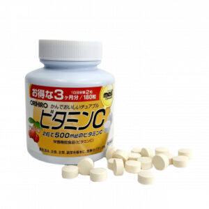 Viên nhai bổ sung Vitamin C Orihiro Most Chewab...