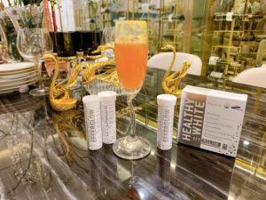 Công dụng Healthy White Efferglow Hàn Quốc