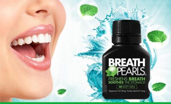 REVIEW Viên uống thơm miệng Breath Pearls có tốt không? - Hình ảnh 4