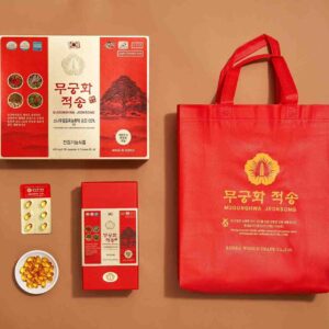 Tinh Dầu Thông Đỏ Mugunghwa Jeoksong Hàn Qu...