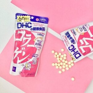 Viên uống Collagen DHC dạng viên Nhật Bả...